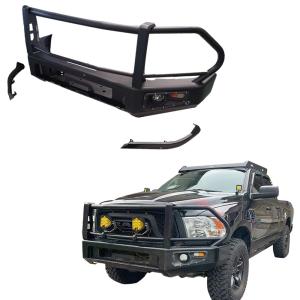 China Original Bolt-On Installation Dodge Ram Winch Bull Bar Front Bumper Rear Bumper factory
