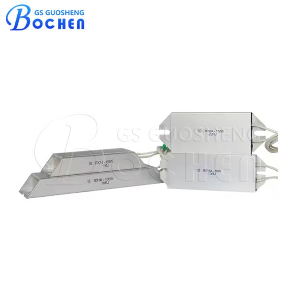 China RX18 150W 47K Aluminum Enclosed Wirewound Power Resistor factory