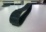 Small Size Lightweight Rubber Tracks , Length 1000mm Mini Rubber Tracks