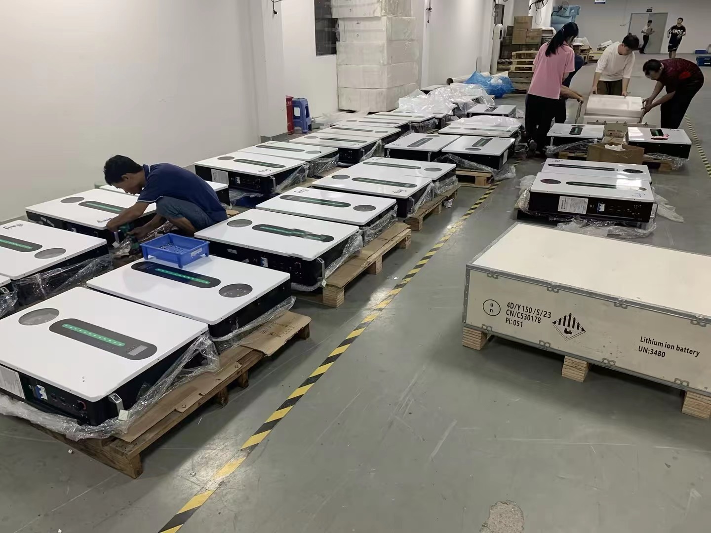 3500 Cycles Home Battery Storage System Customized 3kwh-100kwh