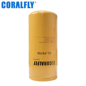 China CORALFLY 1R0755 Lube Oil Filter 99.99% Efficiency factory