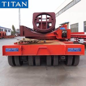 China Windmill Blade Transport Wind Turbine Blades Transport Trailer factory