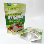 Customized stand up pouches powder packaging moringa tea bags
