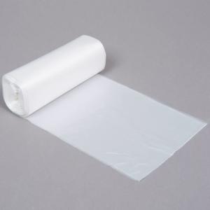 China 7 Gallon Olympian High Density Plastic Waste Bags 6 Micron 20&quot; X 22&quot; Whitecolor factory
