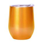 Stemless Stainless Steel Coffee Cup 9oz 12oz Eco Friendly Travel Insulated Cup