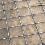 Crimped Woven Wire Mesh High Carbon Steel Wire Crimped Wire Mesh