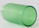 150cc PET medicine bottle frosted matte transparent elegant customized