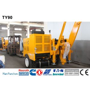 China Overhead Line Stringing Equipment Transmission Hydraulic 9T Cable Puller on sale