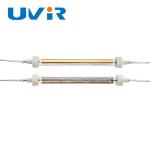 Medium Wave Halogen Infrared Heat Lamp 120V 100W Gold Reflective Layer