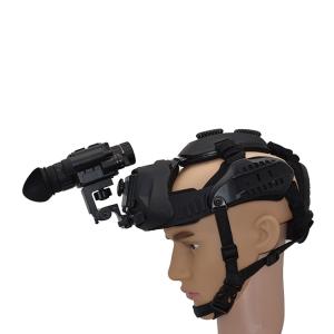 China NVMH831 Waterproof Long Range Infrared Night Vision Monocular With Head Mounted factory