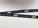 2.0*90Cm Silk Printing Metal Hook Custom Neck Lanyards For School , Stock Free