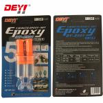 5-Minute Curing Crystal Epoxy Resin Adhesive ISO9001 Certified and Transparent