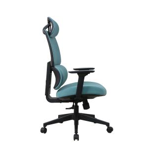 China SGS Ergonomic Gaming 3D Armrest Lumbar Support Office Chair With Adjustable Headrest factory