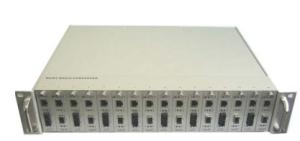 China 10M / 100M / 1000M Slot Media Converter SFP Module Rack Mountable factory