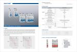 STD11-125 IEC60947.2 VDC 125A Current MCB Circuit Breaker High Breaking Capacity