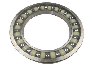 China High Speed Stainless Steel Ball Bearings , Single Row Angular Contact Ball Bearings factory