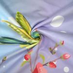 Custom Made Logo Private Label Digital Printing Sublimated Green Leaf Design