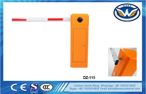 RS485 Traffic Light Car Park Barrier RFID Reader Traffic Barrier Gate With 6m