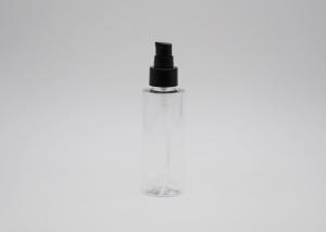 China 18mm Clear Pet 100ml Refillable Plastic Spray Bottles For Personal Care factory