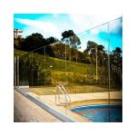 Apartments Frameless Glass Balustrade 6mm Terrace Balcony Railing