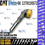 Diesel Engine Fuel Injector Assembly 232-8756 232-1183 232-1168 174-7527 20R