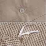 Add a Touch of Luxury to Your Bedroom with 100% Cotton Waffle Weave Duvet Cover