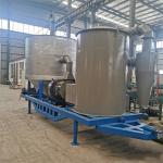 Wheat Corn Grain Mobile Dryer Machine Automatic With High Capacity