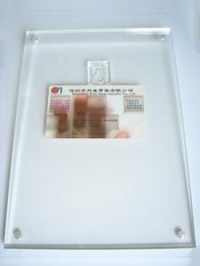 China Wall Mounted acrylic frames factory