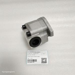 China Hyunsang Hydraulic Spare Parts Gear Pump For CX130 Construction Machinery factory