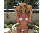 Swimwear button 2018 Sexy Bikinis women swimsuit brazilian woman Bandeau Push up