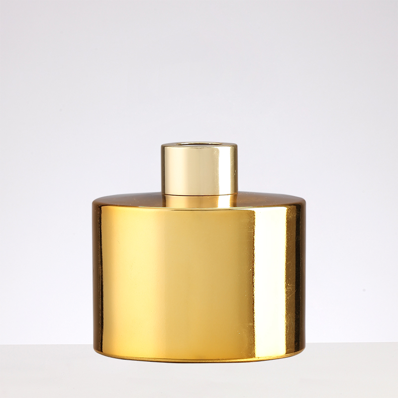 Custom Glass Bottle Modern Aromatherapy Luxury Bottle Shaped Fragrance Oil Container