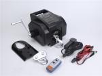Reversible Portable 12 Volt DC Electric Marine Winch For 30ft Cable