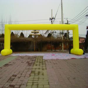China Waterproof Events Inflatable Advertising Arch Oxford Cloth Size 5m factory