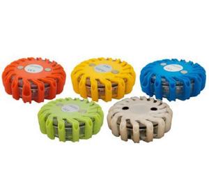 China 2015 New Design LED Traffic Warning Light With Strong Magnet For Road Construction Hazard factory