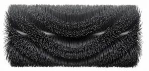 China DULEVO 5000 BLACK SWEEPER MAIN BROOM BRUSH CENTRAL BRUSH ROLLER BRUSH factory