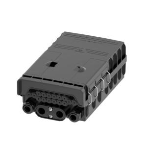 China FTTX Fiber Optic Distribution Box 36 Cores Waterproof with IP65 SC Uncut Cable Port factory