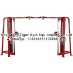 Single Station Gym fitness equipment machine Adjustable Crossover exercise