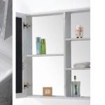 Modern Alunimun Bathroom Vanity/ all aluminum bathroom cabinet/Mirror Cabinet