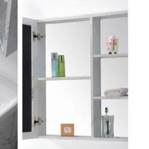 China Modern Alunimun Bathroom Vanity/ all aluminum bathroom cabinet/Mirror Cabinet /DB-8131 800X460mm factory
