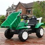 Unisex 2023 With music 6v Ride On electric Tractor big Toys Car for kids Gender