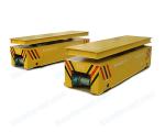 Customized Color Coil Transfer Cart For Foundry Plant Push Button Pendant