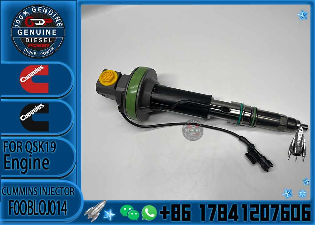 high quality diesel injector 4928104 Qsk19 injector fuel injector 4928104 F0OBLOJ014