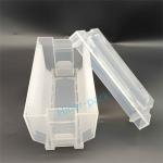 3 Inch Semiconductor Wafer Cassettes Shipping Box Low Gas Release