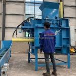 Industrial Animal Bedding Baler Wood Sawdust Bagging Press Machine for Pet