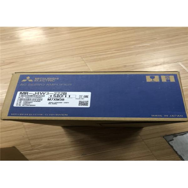 China Mitsubishi Industrial Servo Drives Servo MR-J4W3-222B amplifier 200 V AC to 240 V AC factory