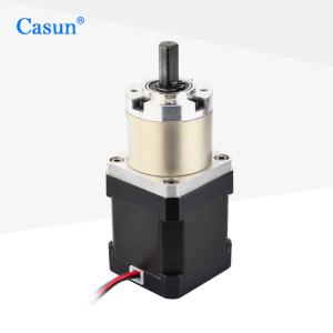 China Gear Reducer 1.5 A Nema 17 Stepper Motor 1.8 Deg 500mN.M Holding Torque 42*40mm factory