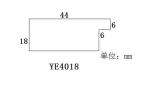 Customized Logo Plastic Picture Frame Wall Art Frame Moulding For Home Decor