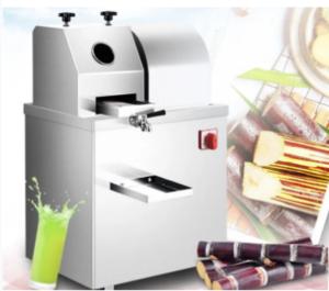China Stainless Steel Sugar Cane Press Juicer Extractor Machine 300Kg/H - 350Kg/H factory