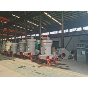 Quartz Feldspar Raymond Roller Mill Gypsum Powder Making Machines