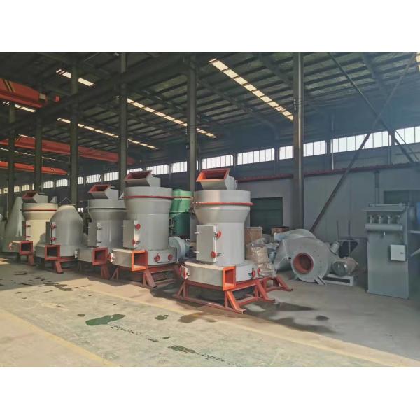 China Quartz Feldspar Raymond Roller Mill Gypsum Powder Making Machines factory